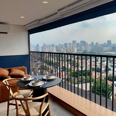 Apartamento Com Estacao De Trabalho E Vista Proximo A Faria Lima E Congonhas São Paulo Exterior photo