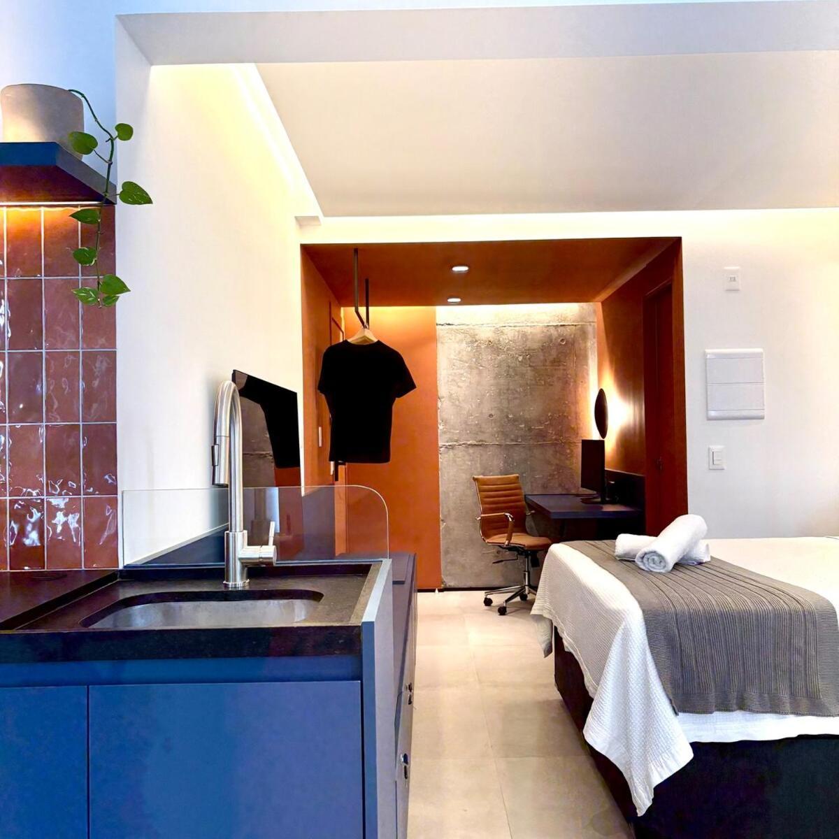 Apartamento Com Estacao De Trabalho E Vista Proximo A Faria Lima E Congonhas São Paulo Exterior photo