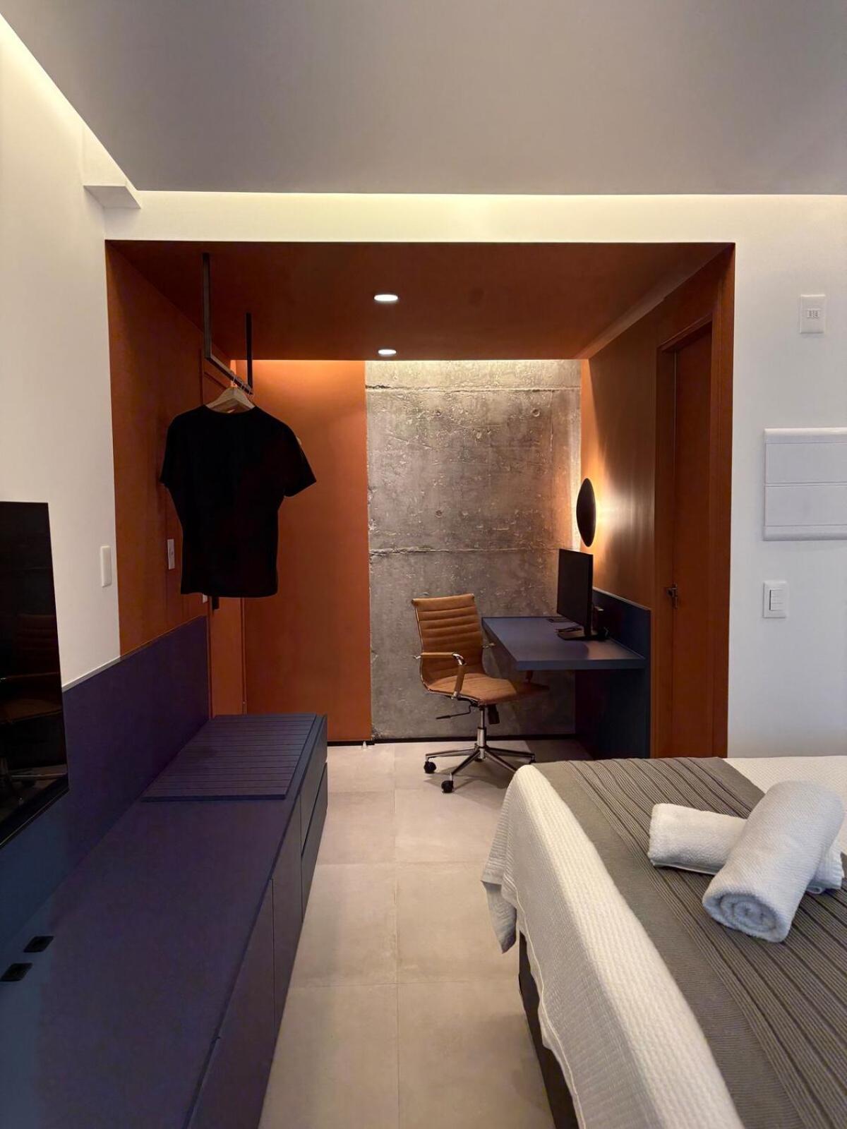 Apartamento Com Estacao De Trabalho E Vista Proximo A Faria Lima E Congonhas São Paulo Exterior photo