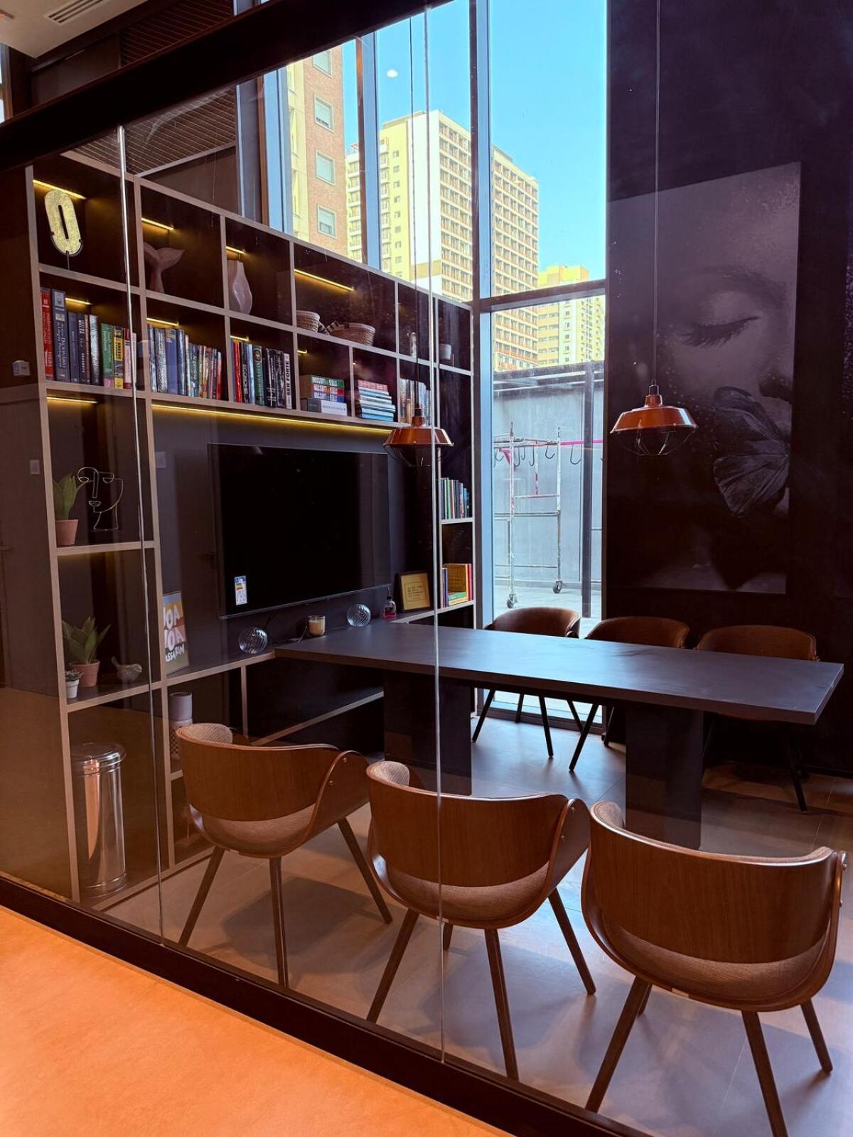 Apartamento Com Estacao De Trabalho E Vista Proximo A Faria Lima E Congonhas São Paulo Exterior photo