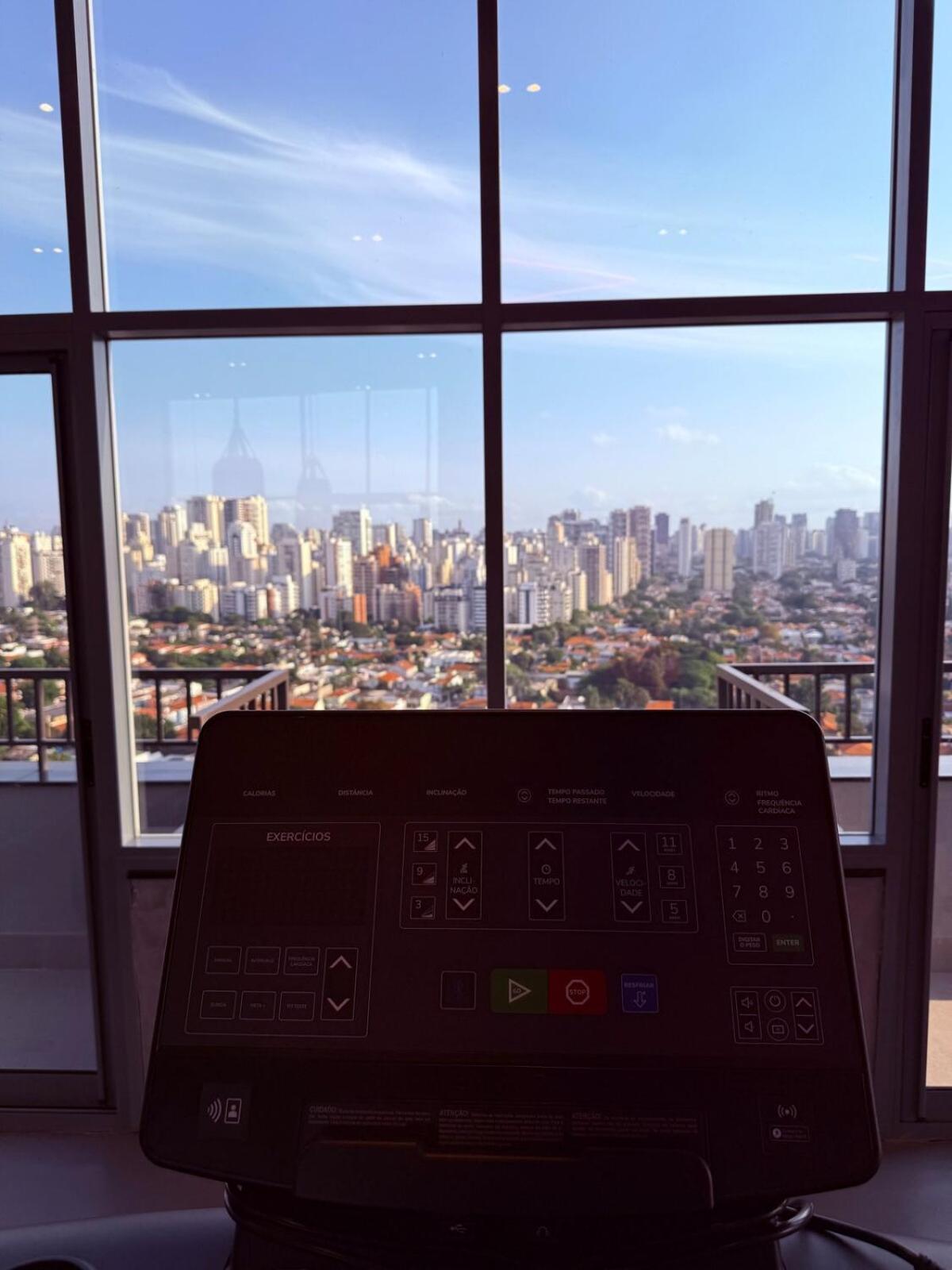 Apartamento Com Estacao De Trabalho E Vista Proximo A Faria Lima E Congonhas São Paulo Exterior photo